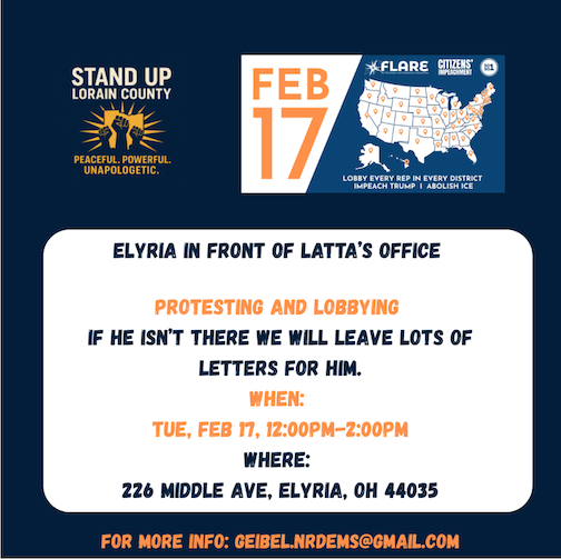 National Day to Lobby for Impeachment