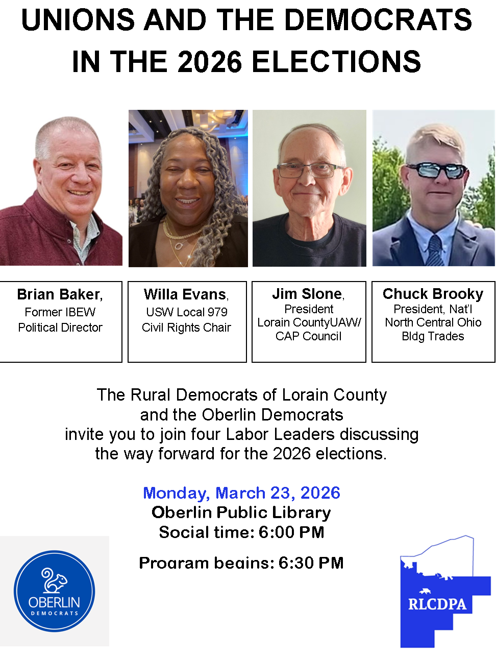 Labor Unions and Democrats - The Future