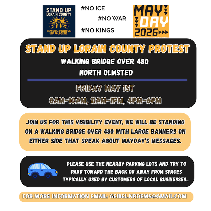 May Day Visibility Event