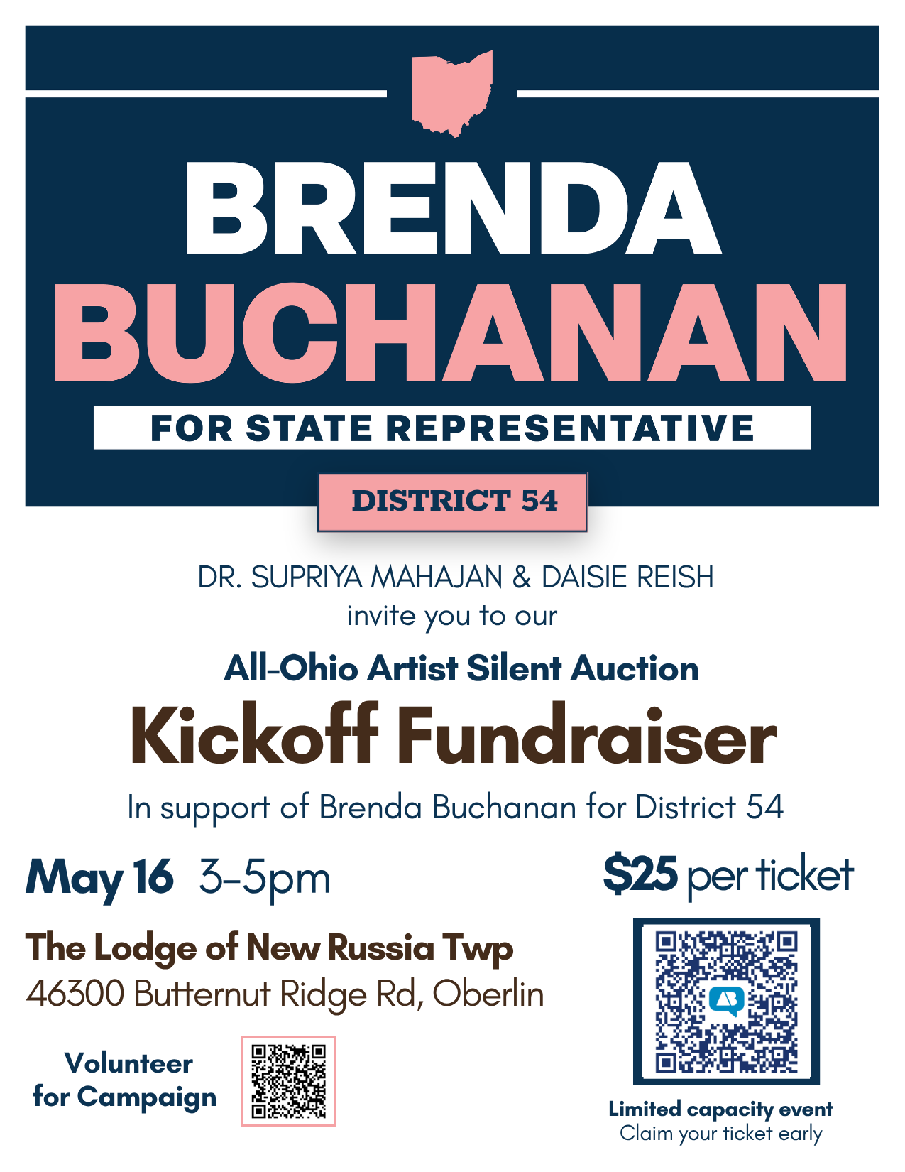 Kick Off Fundraiser for Brenda Buchanan