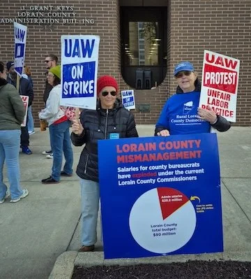 Support Striking LCJFS Workers