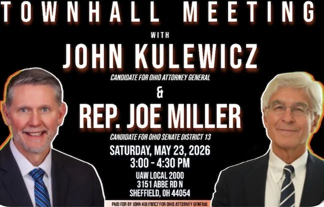 Kulewicz and Miller Town Hall Meeting