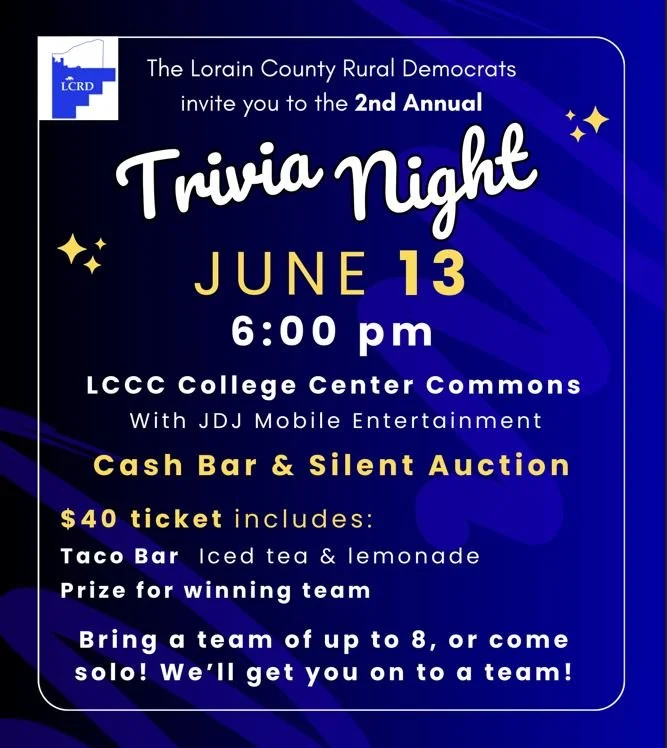 LCRD Trivia Night