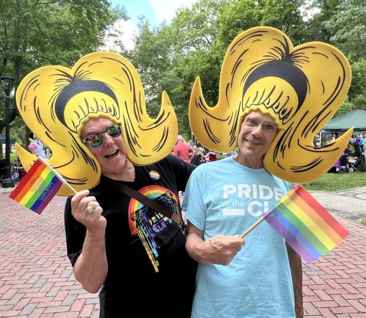 Lorain County Pride Fest in Oberlin