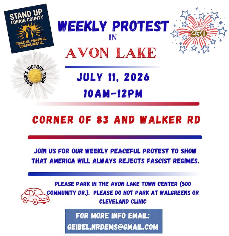 SULC Protest Avon Lake