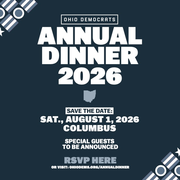Ohio Democratic Party Annual 2026 Dinner