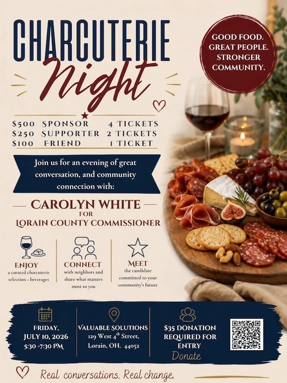 Carolyn White Charcuterie Night