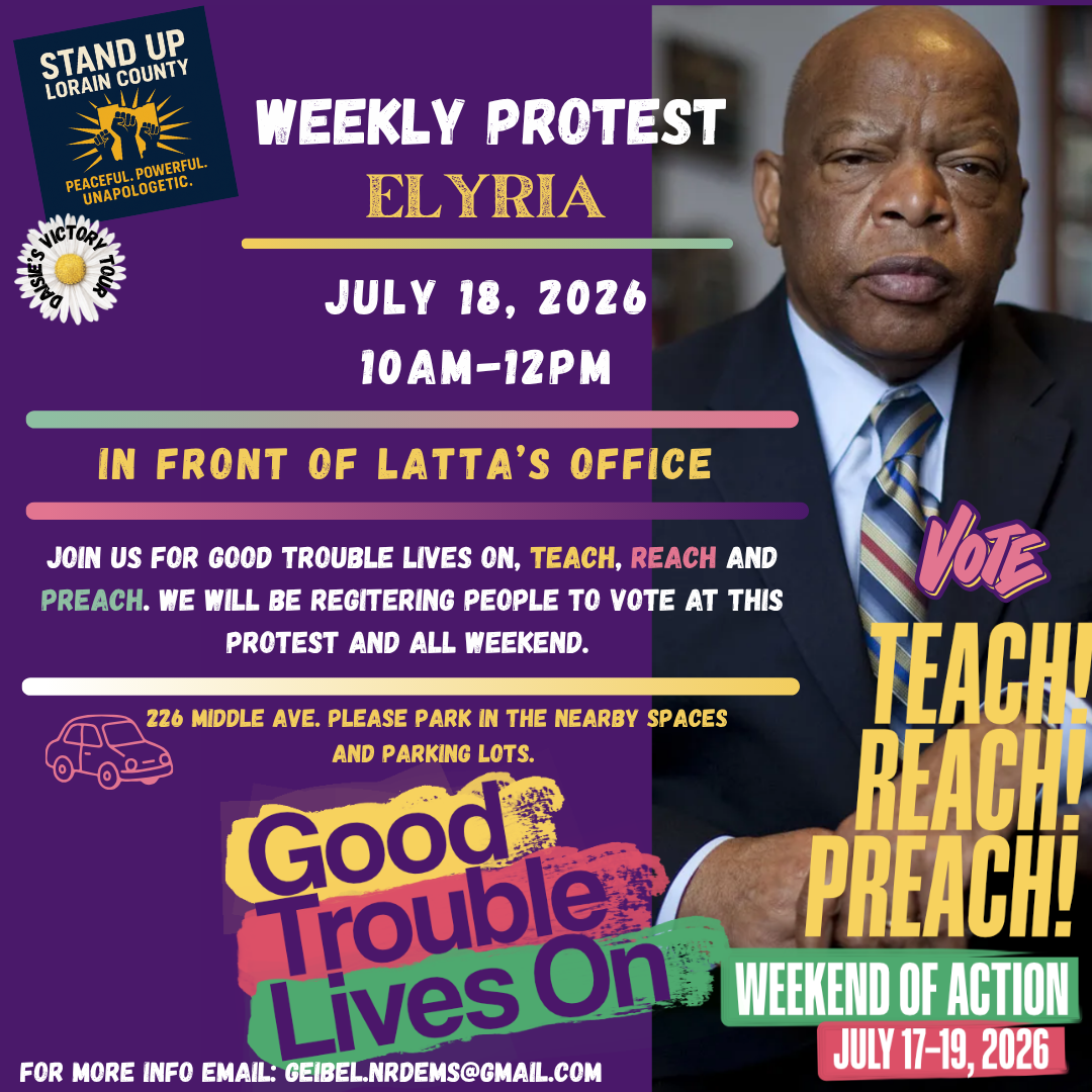 SULC Protest & Voter Registration Elyria