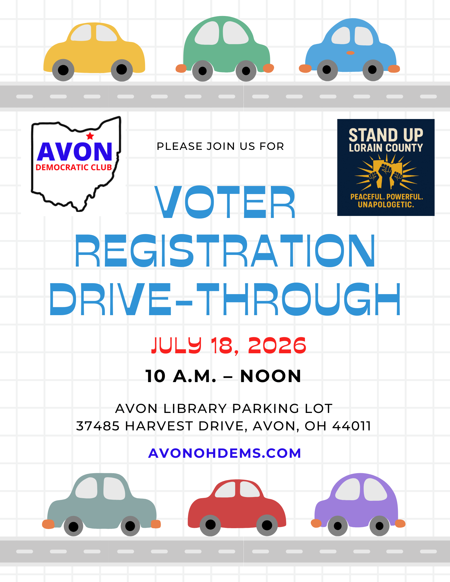 Voter Registration Event