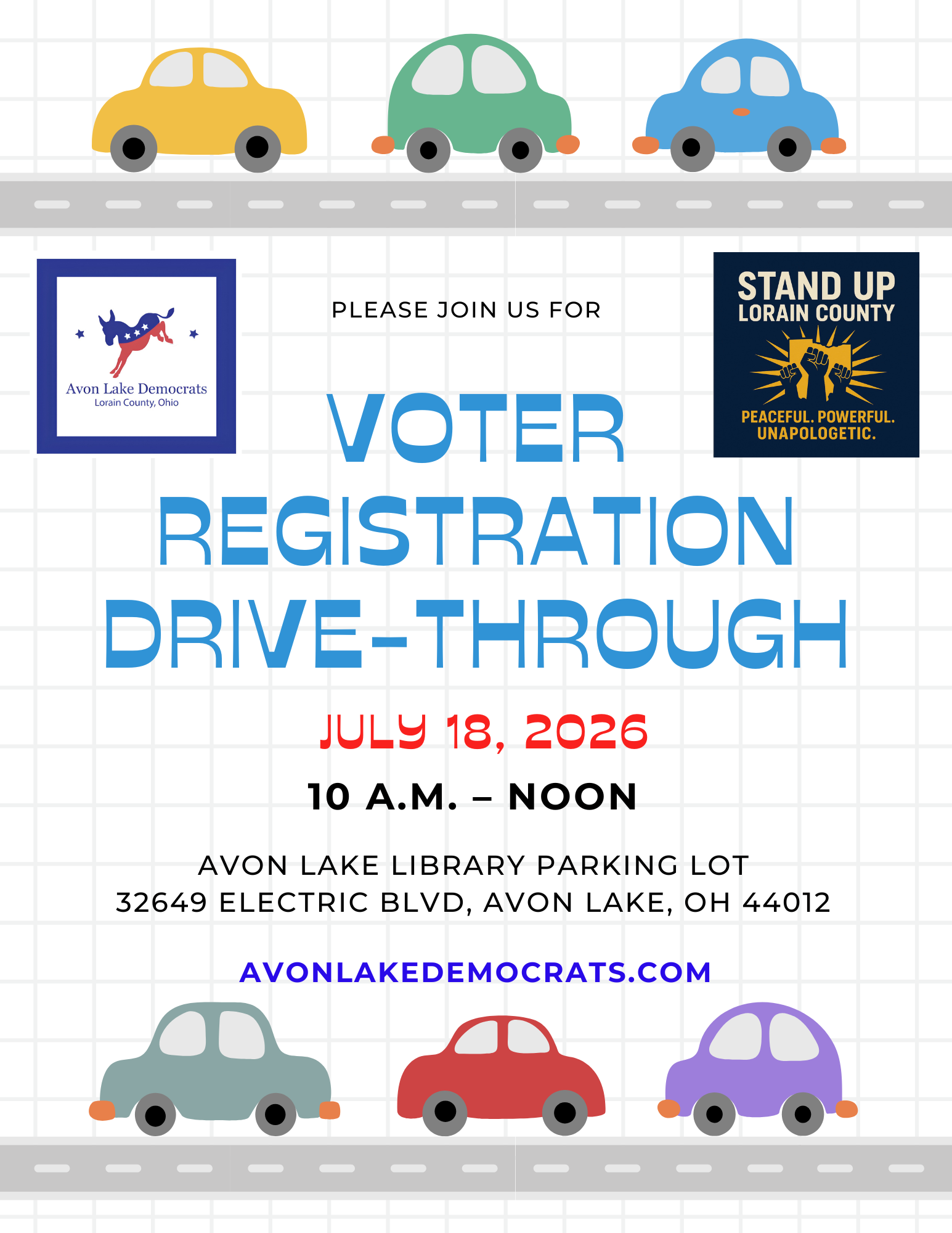 Voter Registration Event 