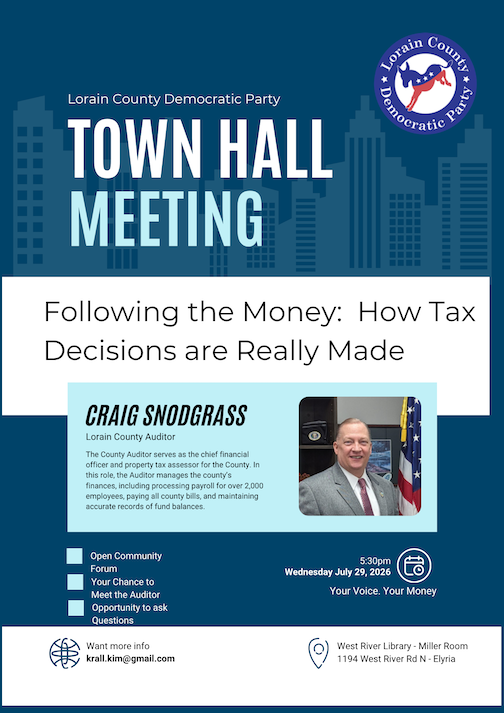 Town Hall with Craig Snodgtrass