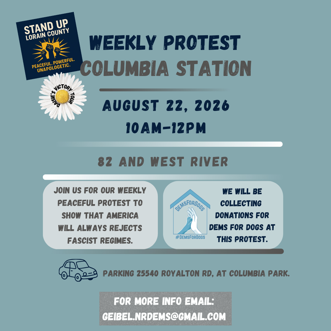 SULC Protest Columbia Station