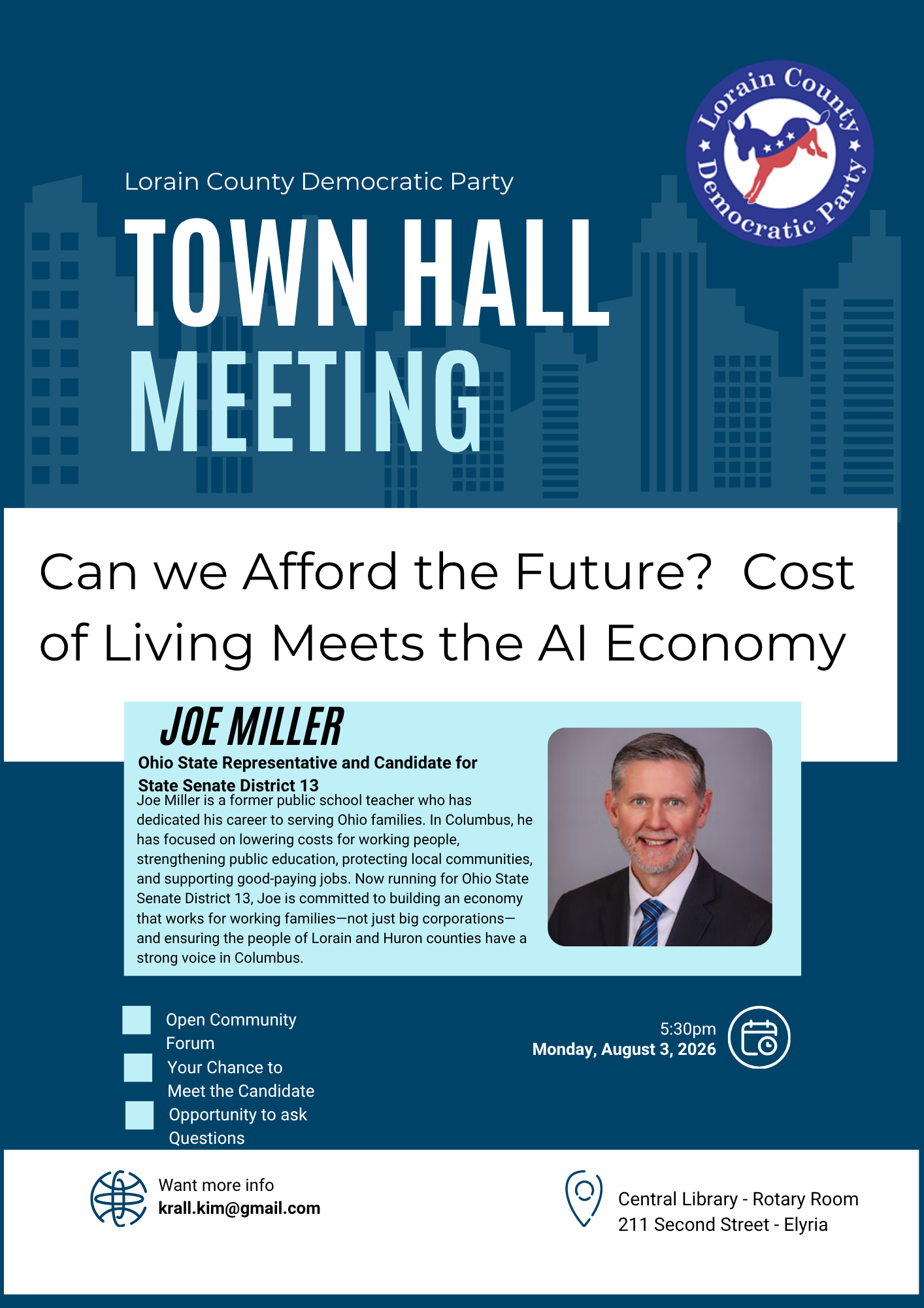 Joe MillerTown Hall