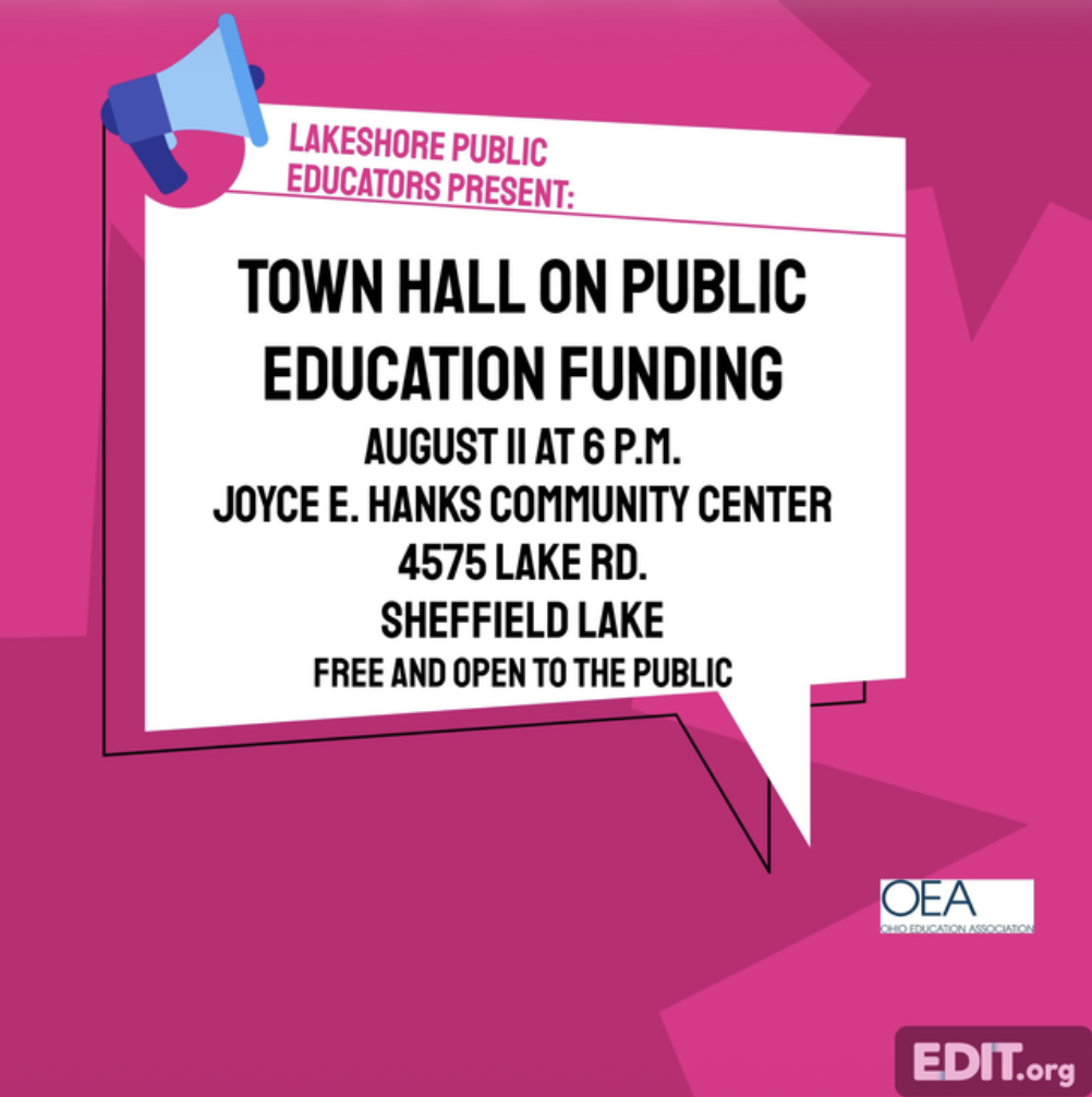 Town Hall - Public Education Funding