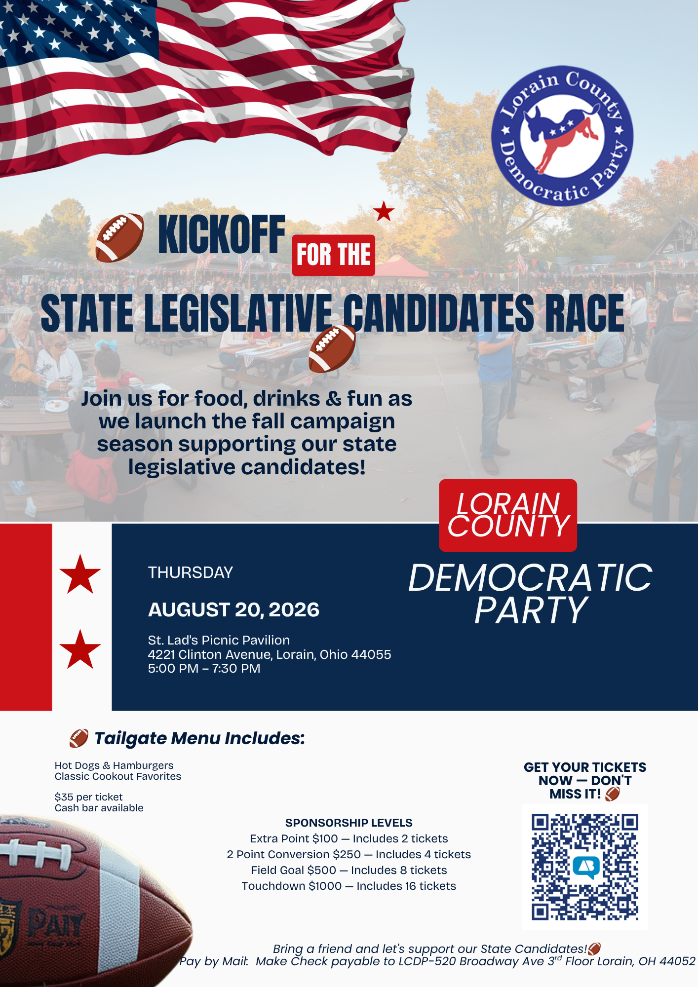 Kick Off for the State Legislative Candidates