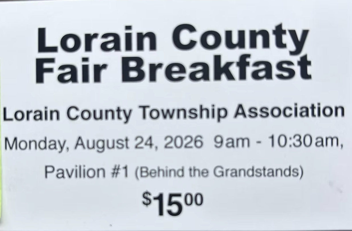 Lorain County Fair Kick Off Breakfast