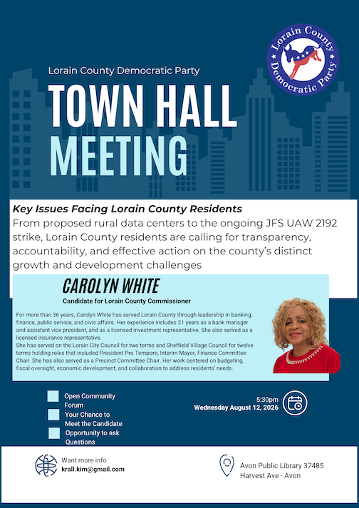 Carolyn White Town Hall 