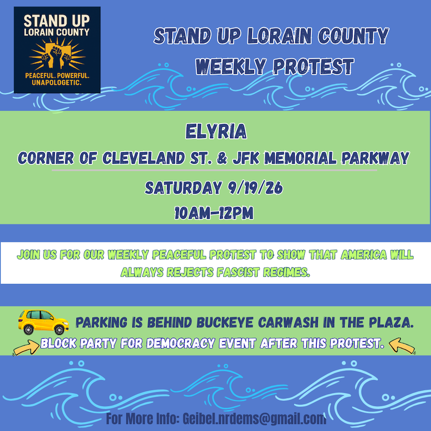 SULC Weekly Protest Elyria