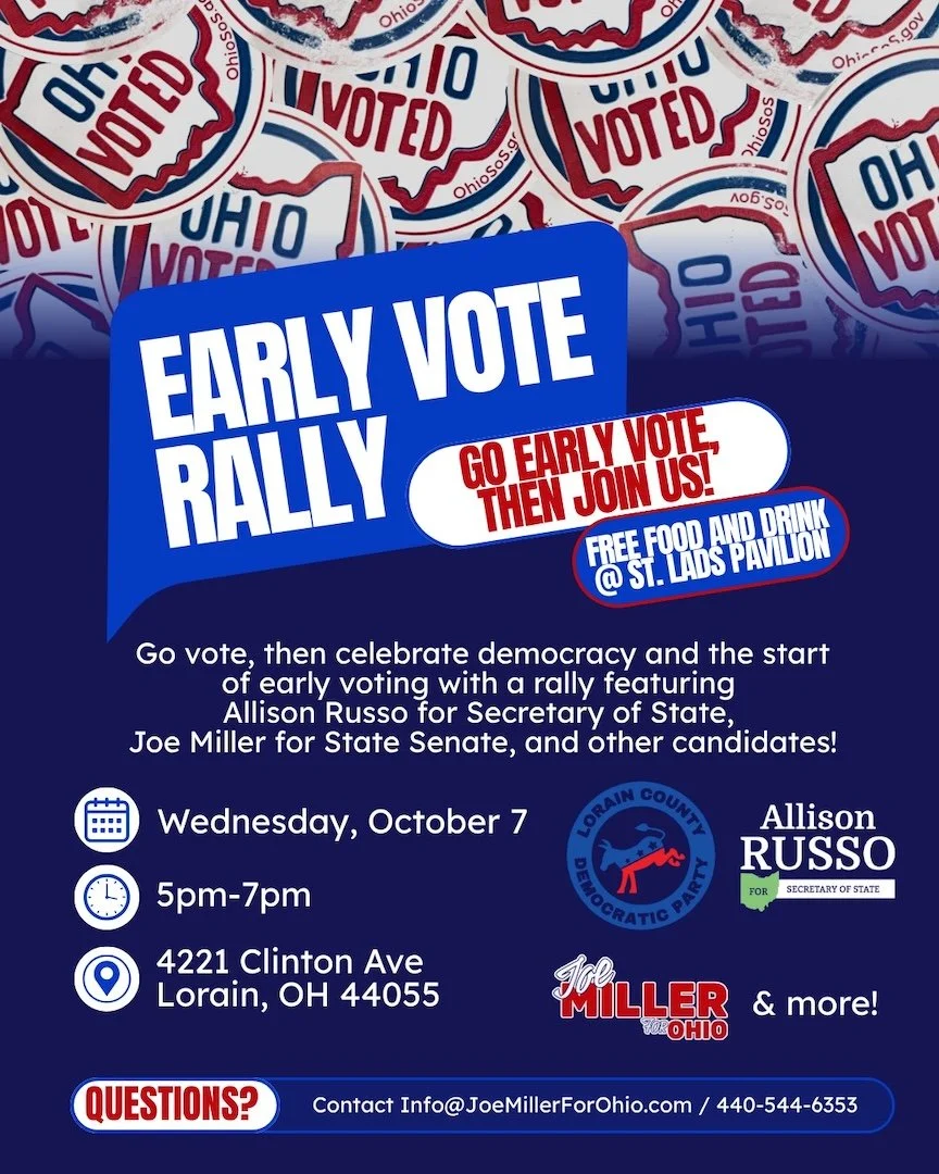 Early Vote Rally