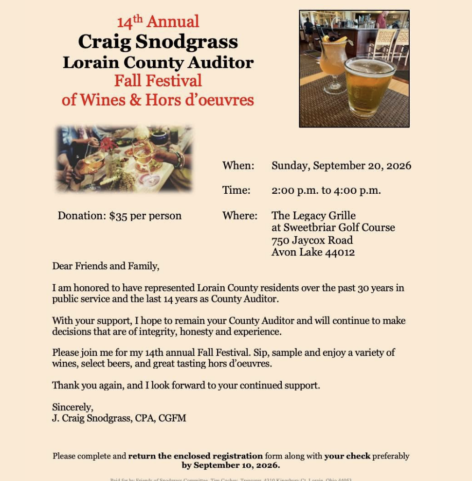 Snodgrass Fundraiser Fall Festival