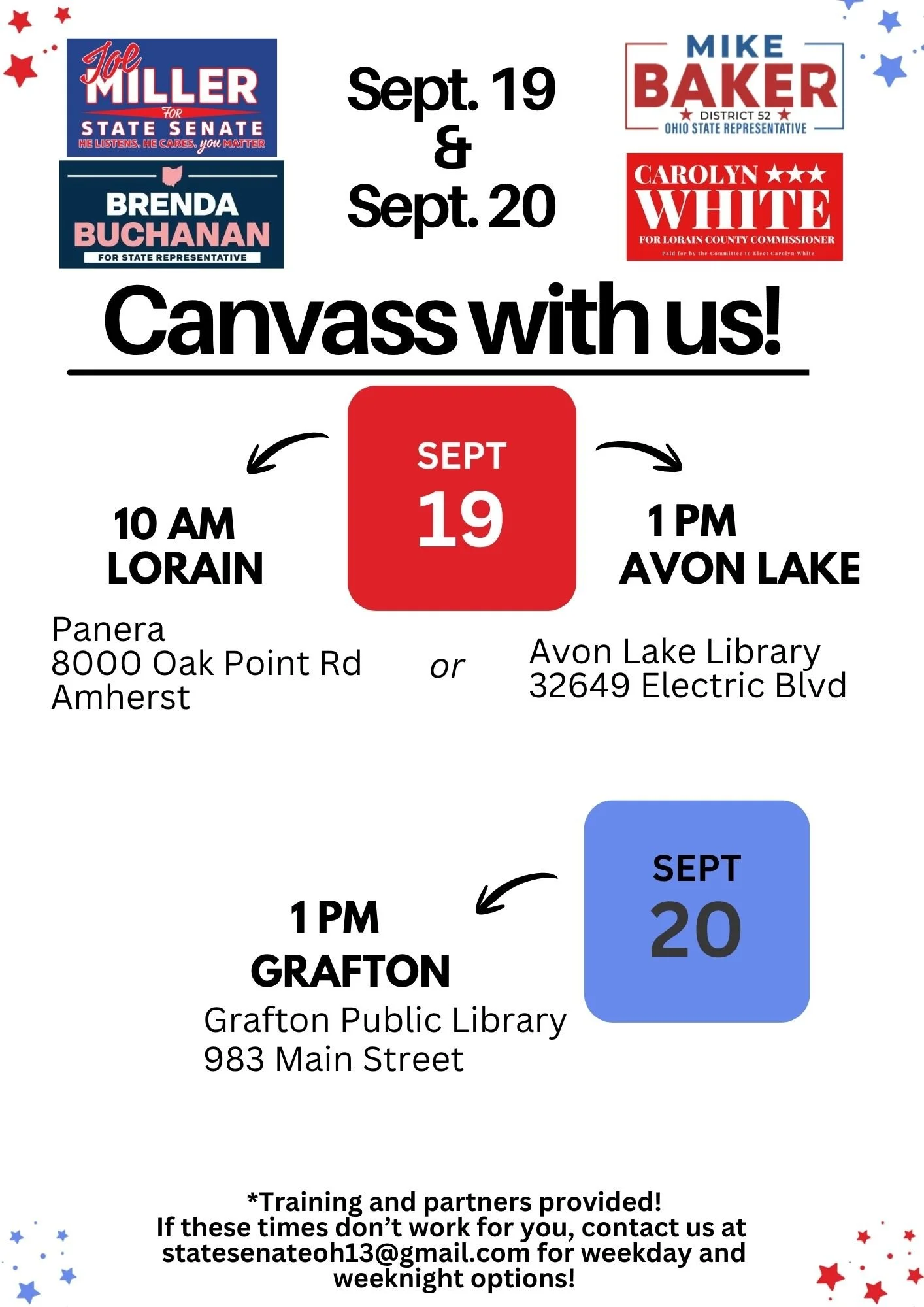 Canvas in Grafton