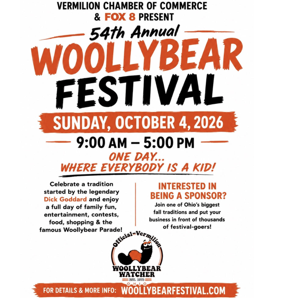 Support Brenda Buchanan at the Wooly Bear Festival