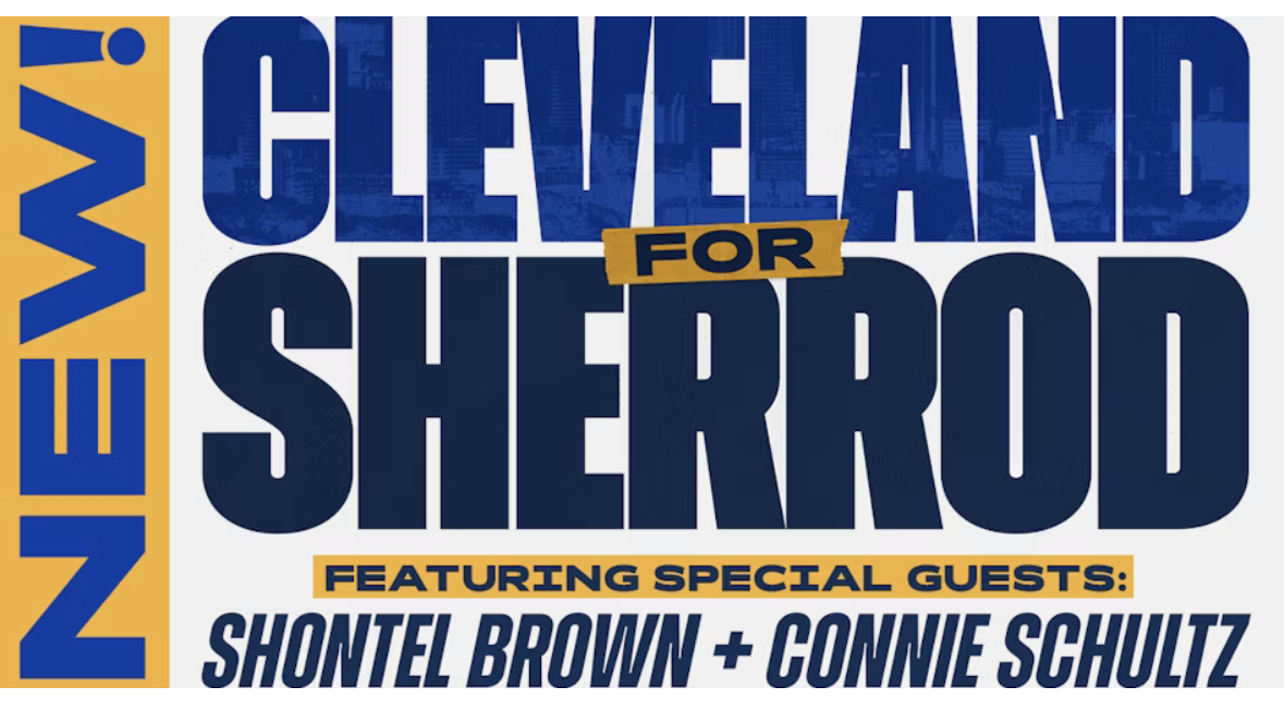 Cleveland for Sherrod