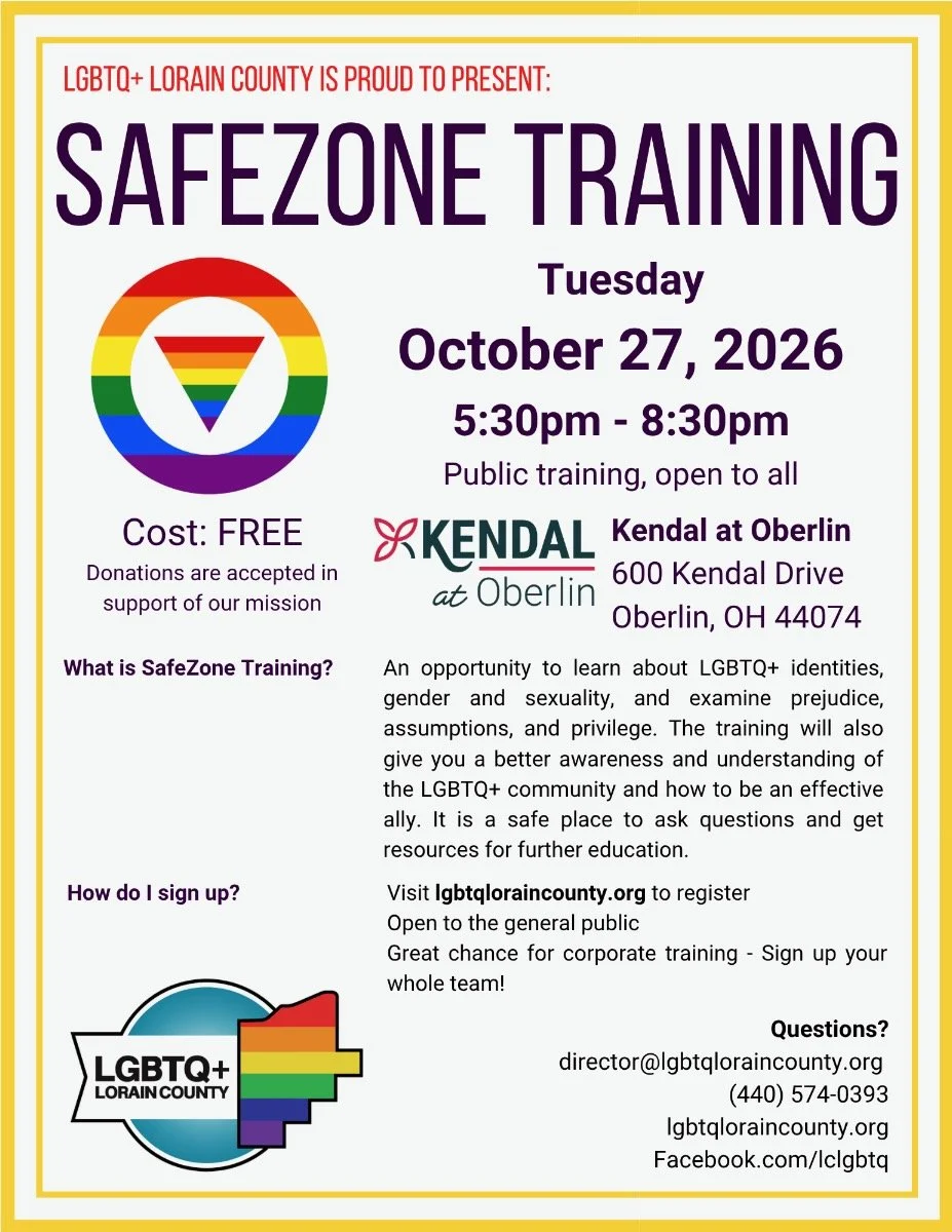 Safe Zone Training
