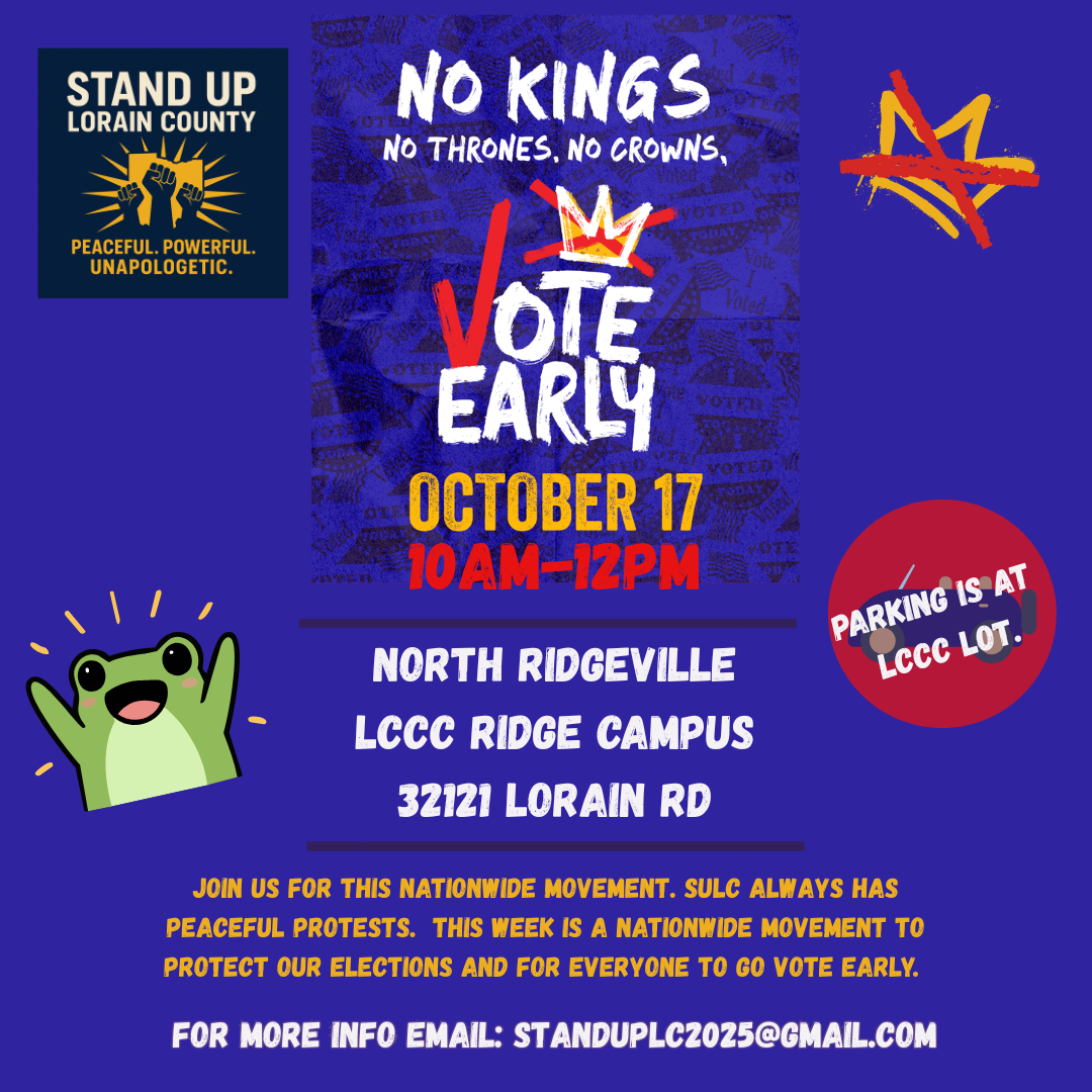 NO Kings Get Out The Vote