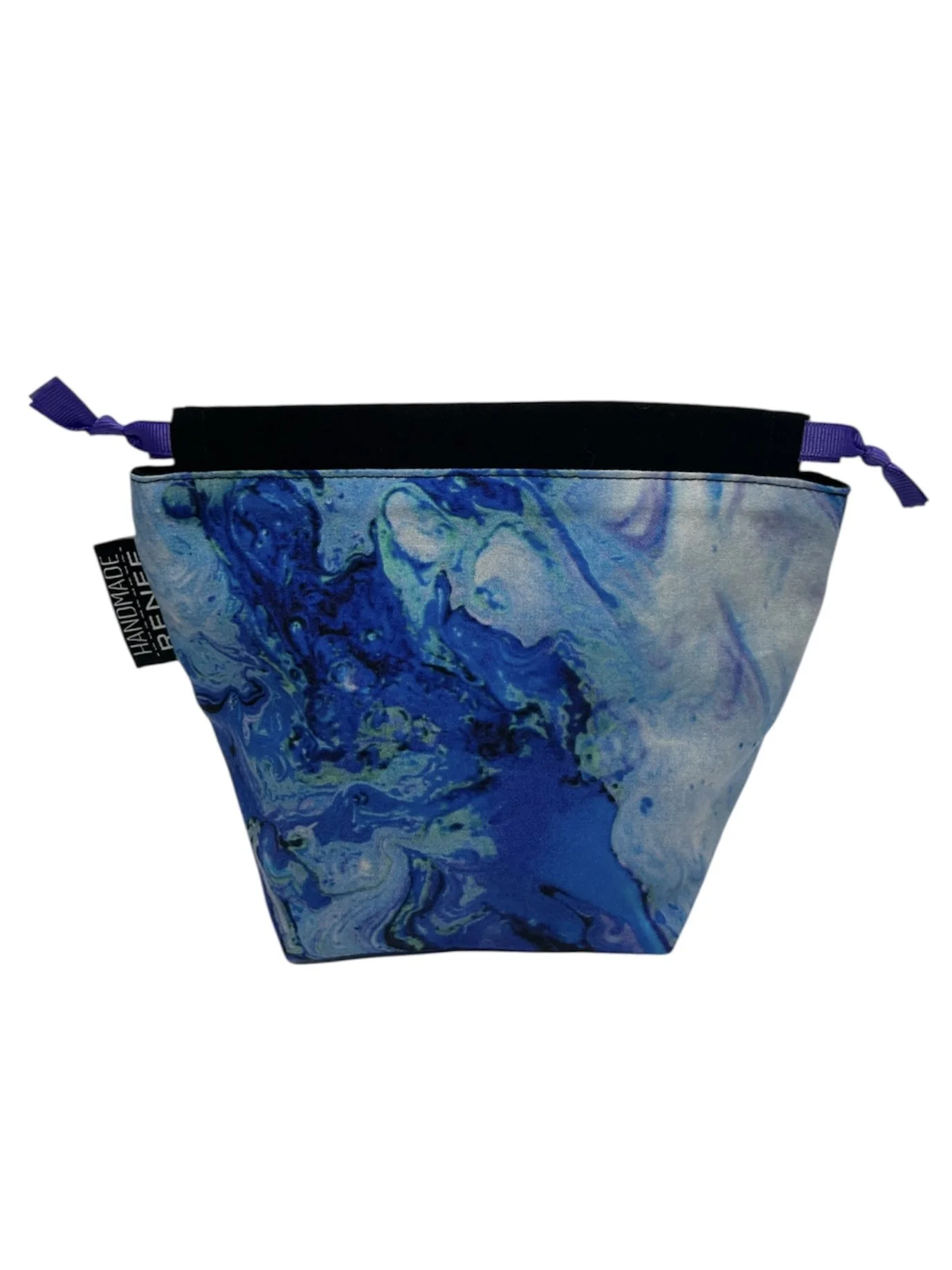 COSMIC GEODE LAPIS  // SIMPL CINCH