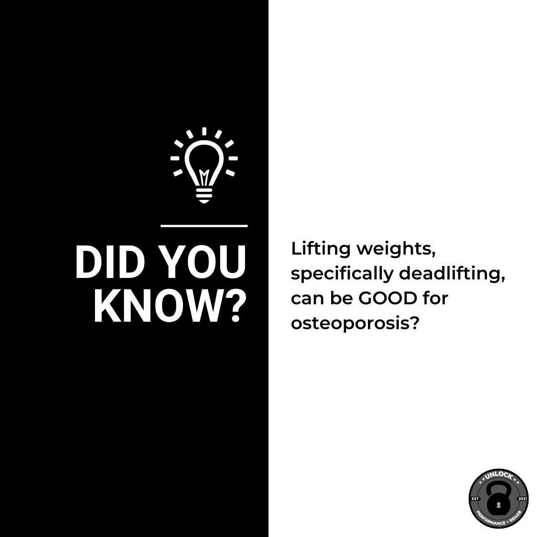 Deadlifting has been shown to be beneficial for postmenopausal women with osteoporosis and osteopenia. 

Checkout the LIFTMOR Trial for more information regarding this somewhat controversial statement. 

Of course, consult a medical professional befo