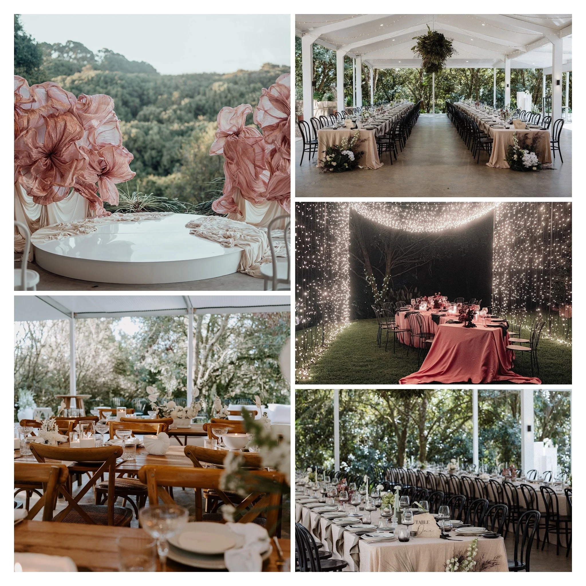 Why Outdoor Wedding Venues Offer More Styling Flexibility Than Indoor Spaces