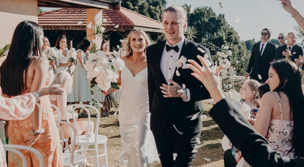 Cinquecento Charm, Australian Sun: A Tuscan Wedding Without the Airfare