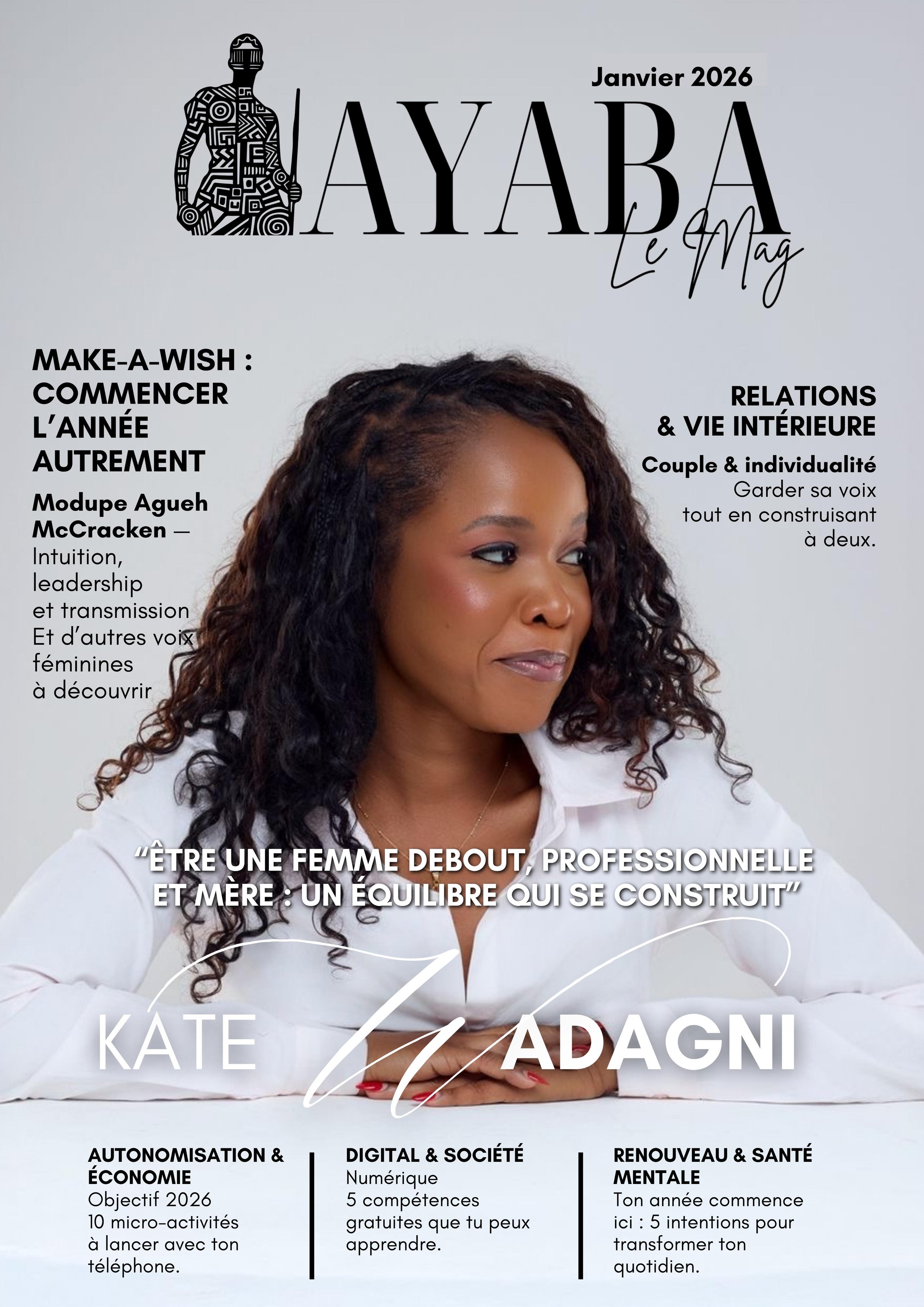 AYABA – Numéro de janvier 2026