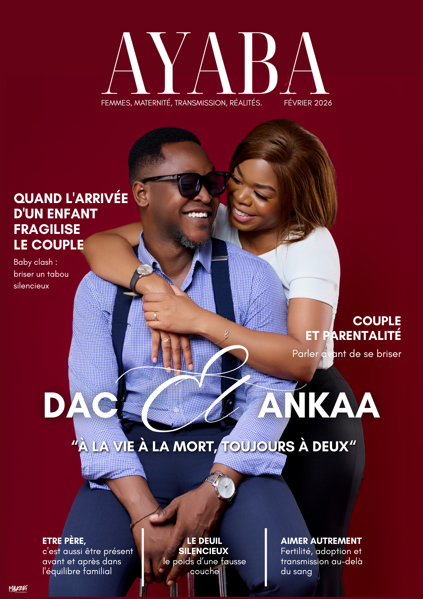 AYABA – Février 2026 
Aimer. Porter. Choisir.