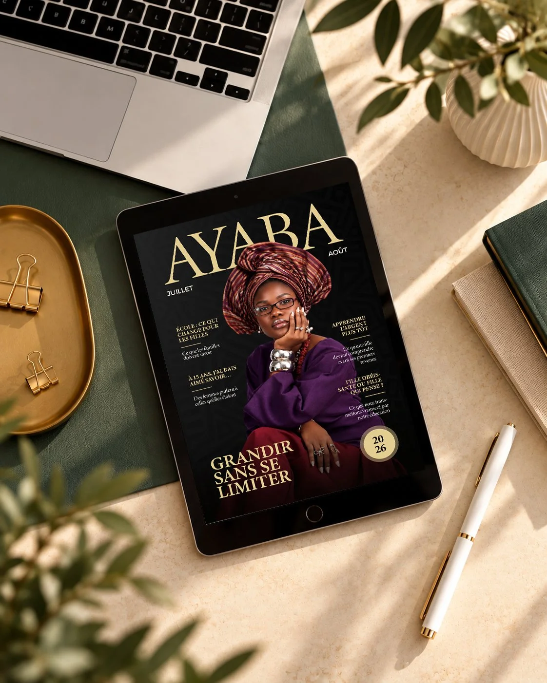 AYABA — JUILLET–AOÛT 2026