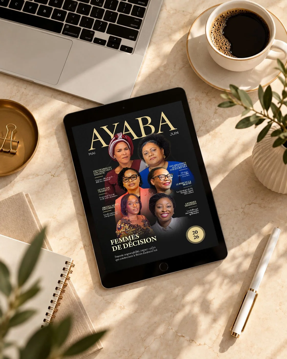AYABA — MAI - JUIN 2026
