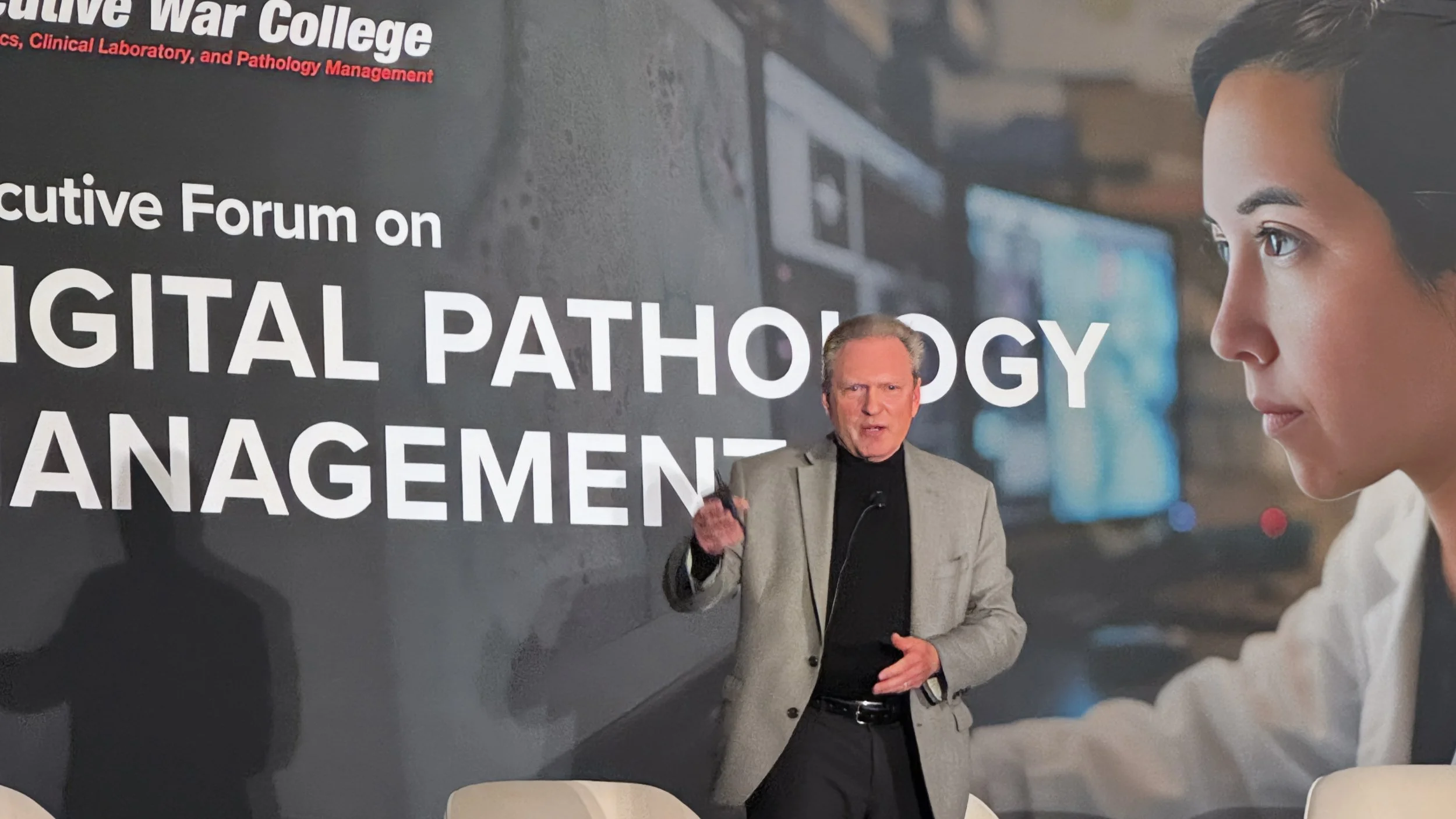 OmniPathology Leaders Attend Executive War College and Present on the Future of Digital Pathology