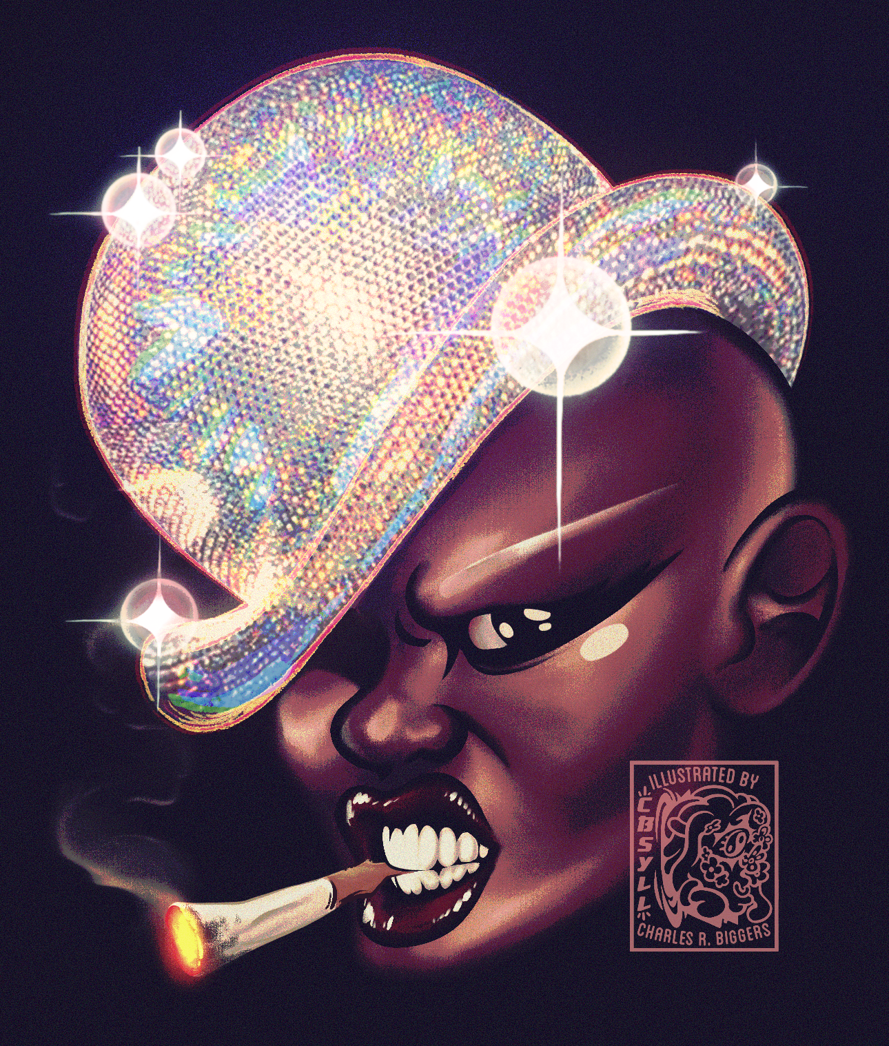 GRACE JONES