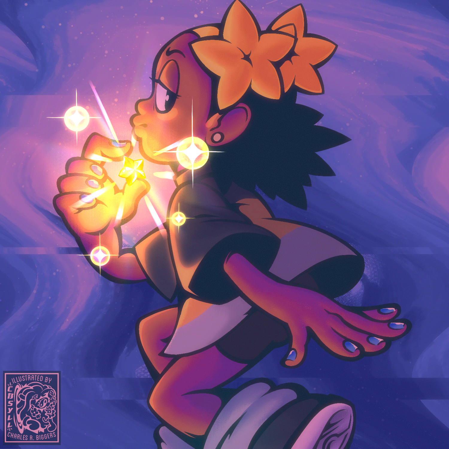 JADED STAR (IDWTBAMG FANART)