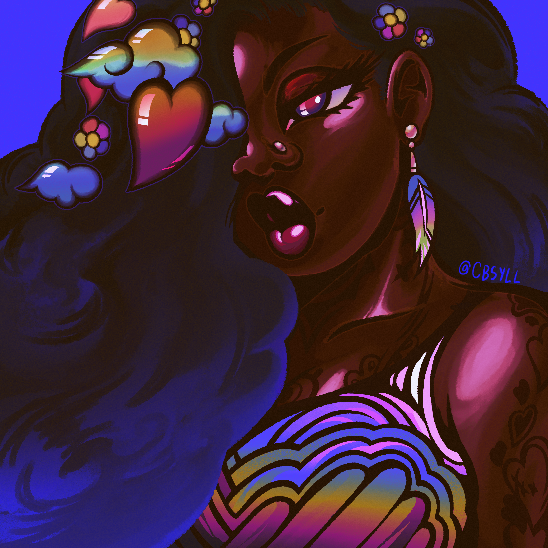 SHE MAY BE READY FOR LOVE