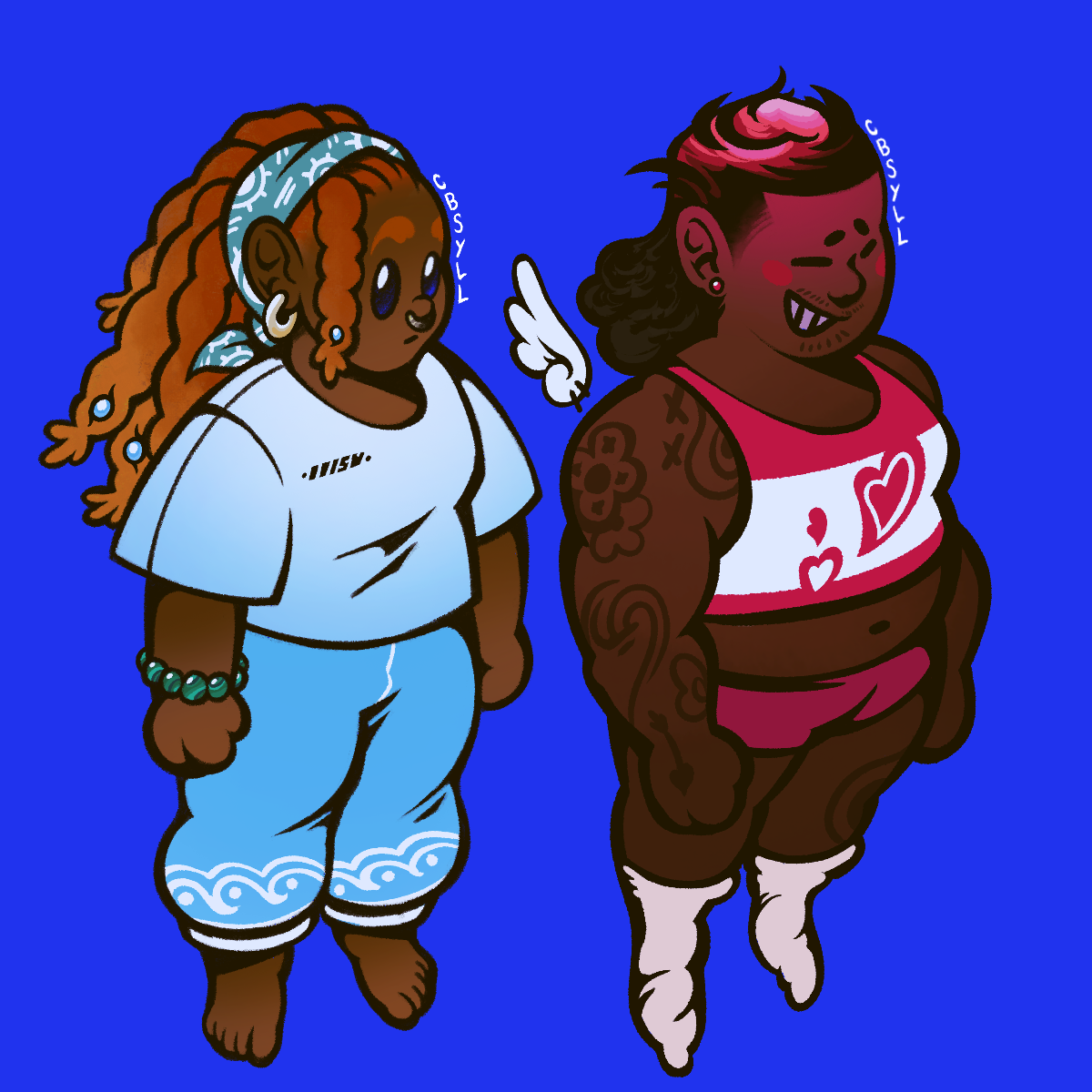 ME / RANDOM HORNY CUPID