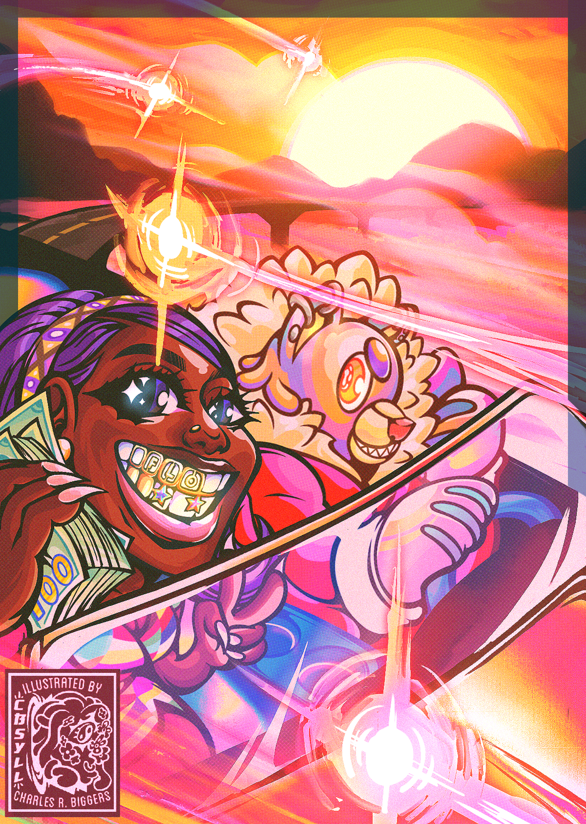 FLO STATE (FLO MILLI ART)
