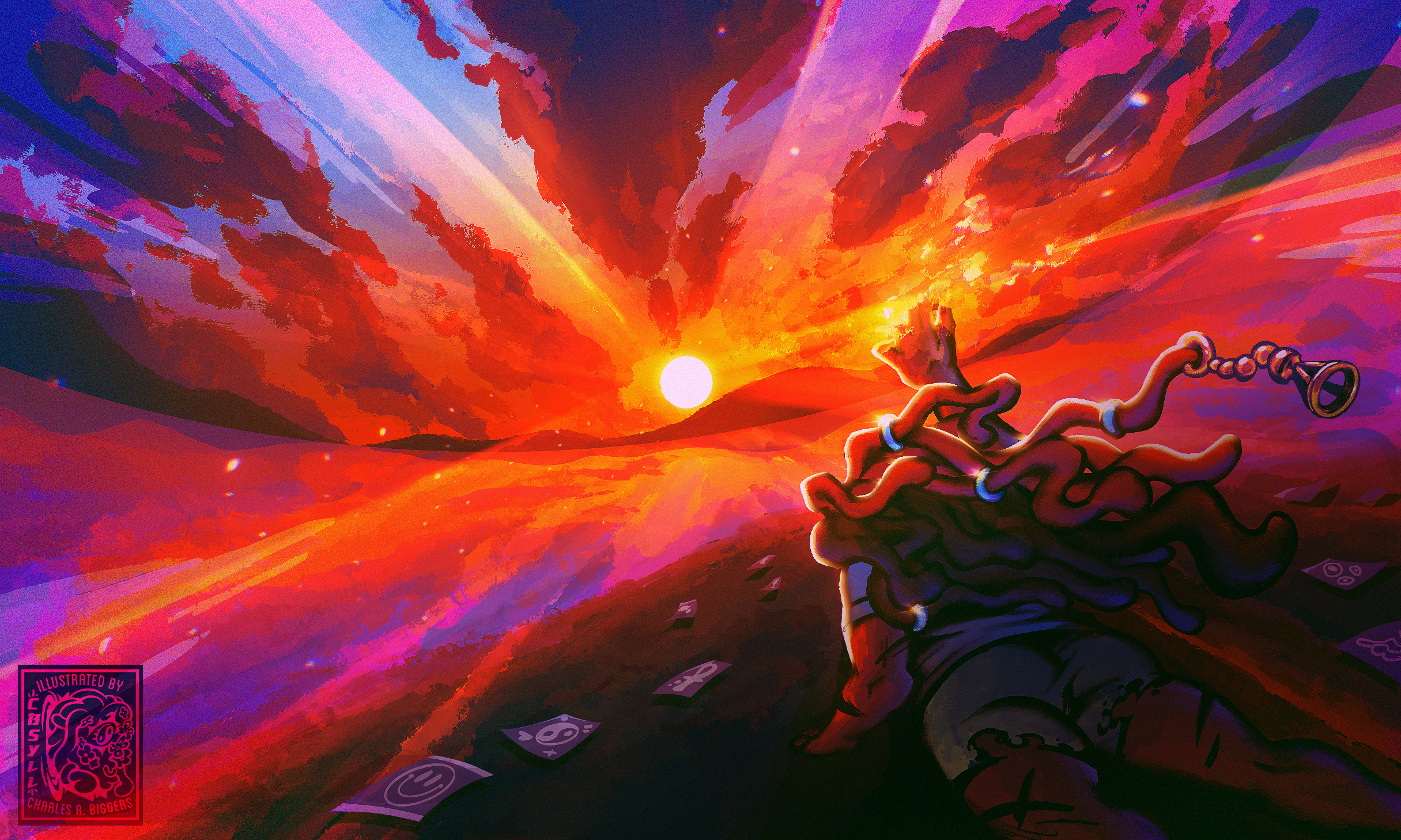 THE SCORCH OF DAWN