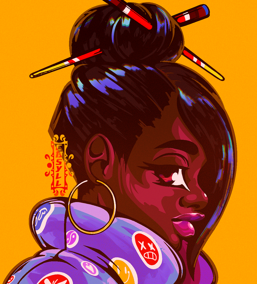 STICKS INNA BUN