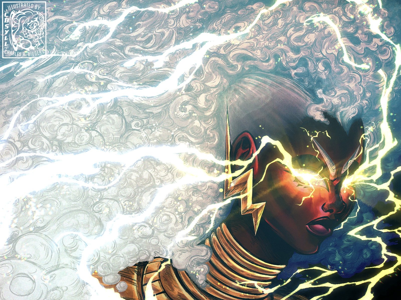 FOR I AM LIGHTNING