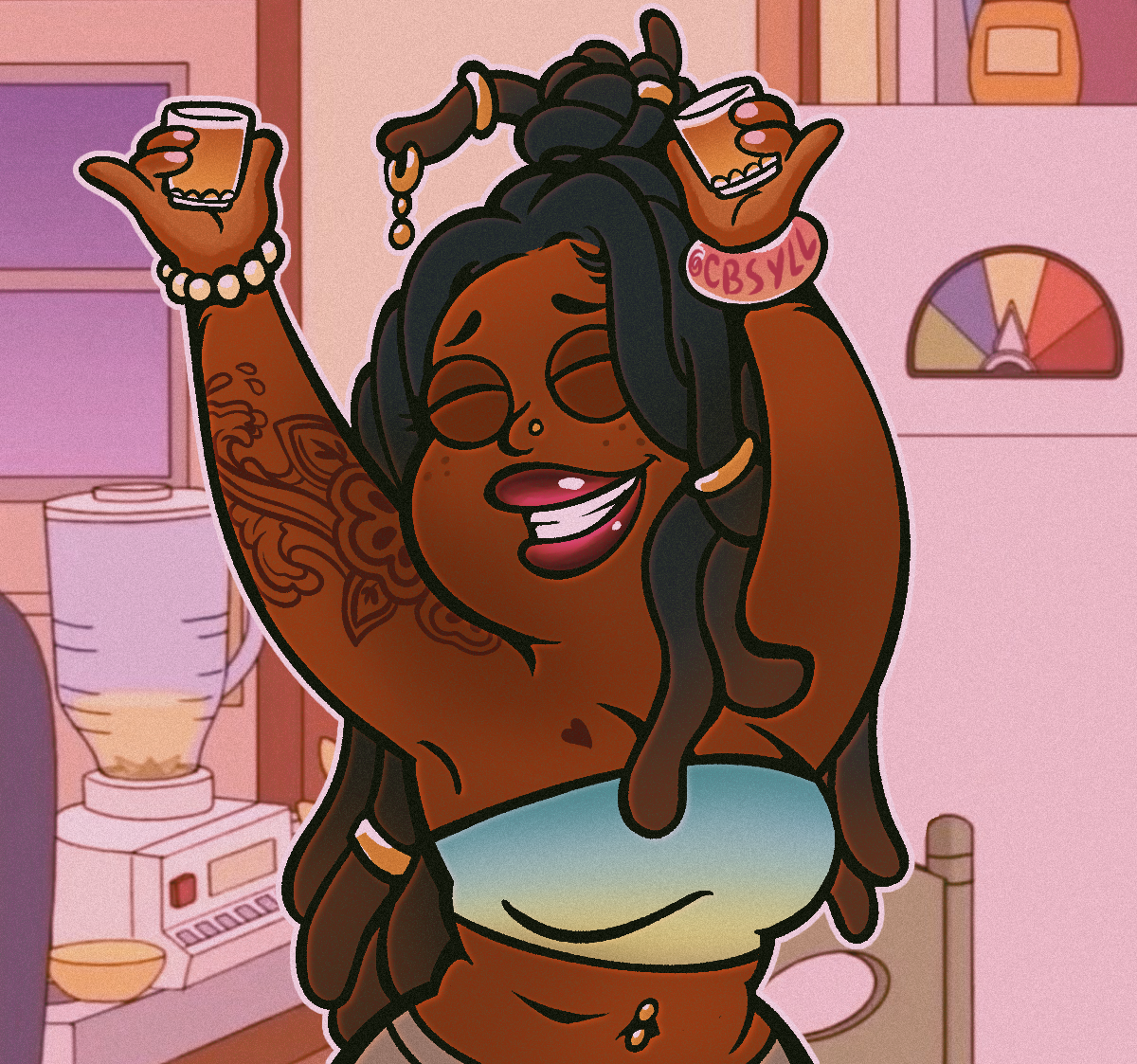 BLACK FRANCINE