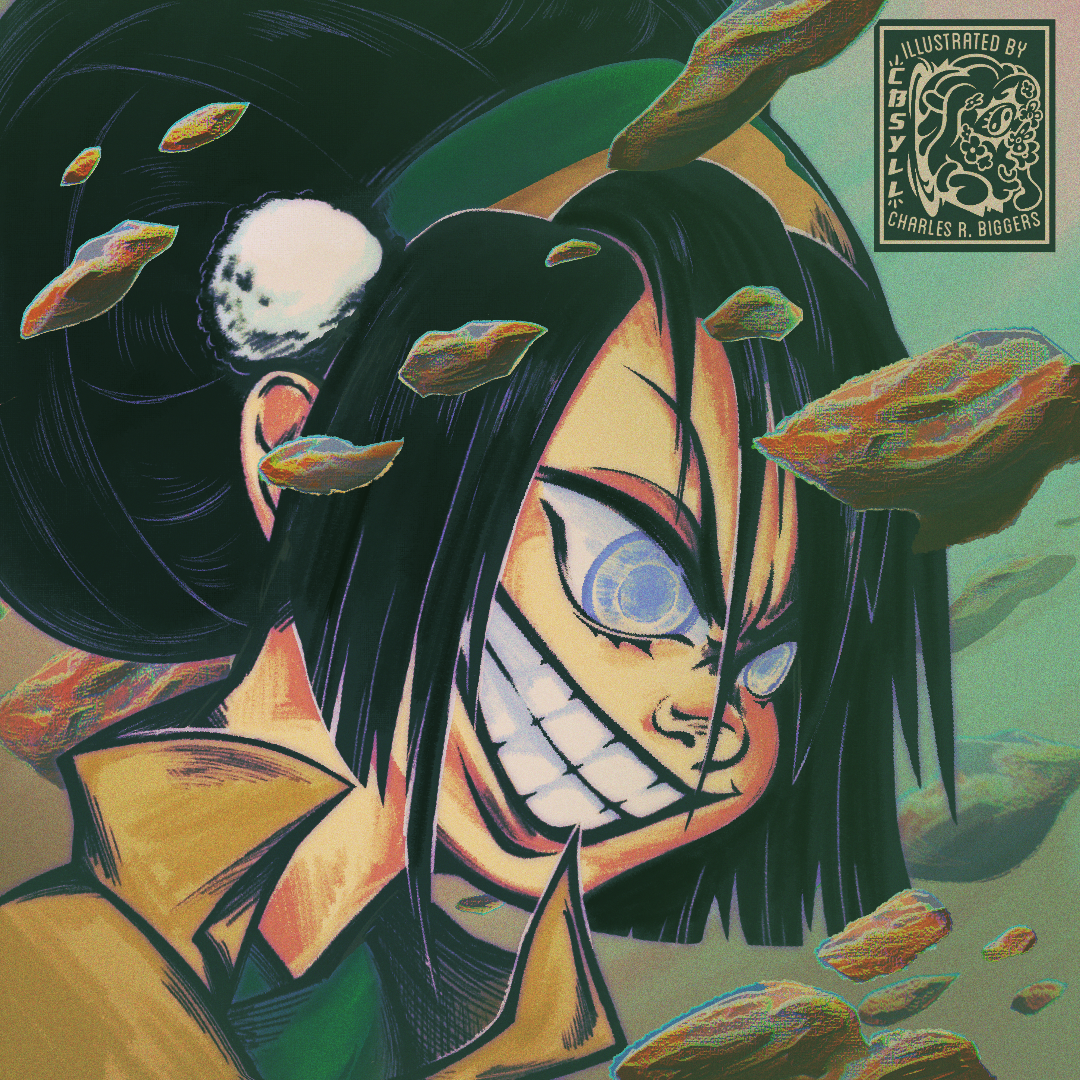 THE GREATEST EARTHBENDER IN THE WORLD