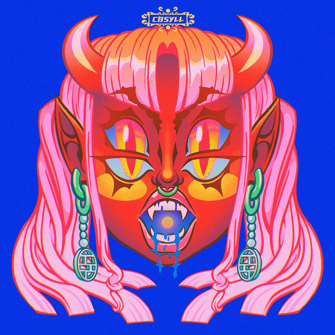 DEMON GIRLIE