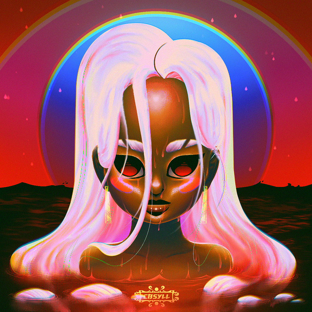 FROM THE DARK WATERS, YOUR MIND EXITS THE HAZE